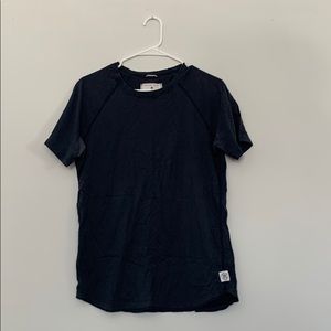 Reigning Champ Navy Tee
